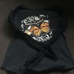 Harley Davidson- shirt long sleeved